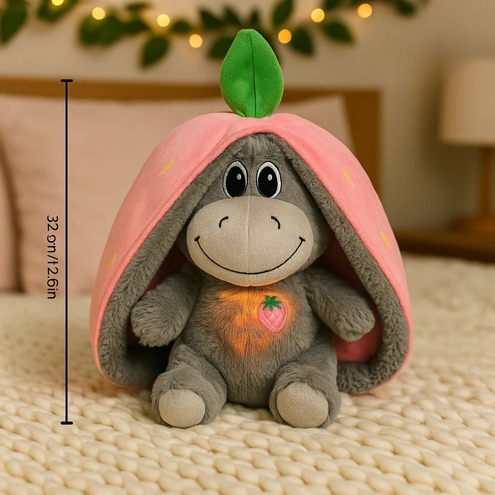 SnoozeFruit™ Breathing Plushies