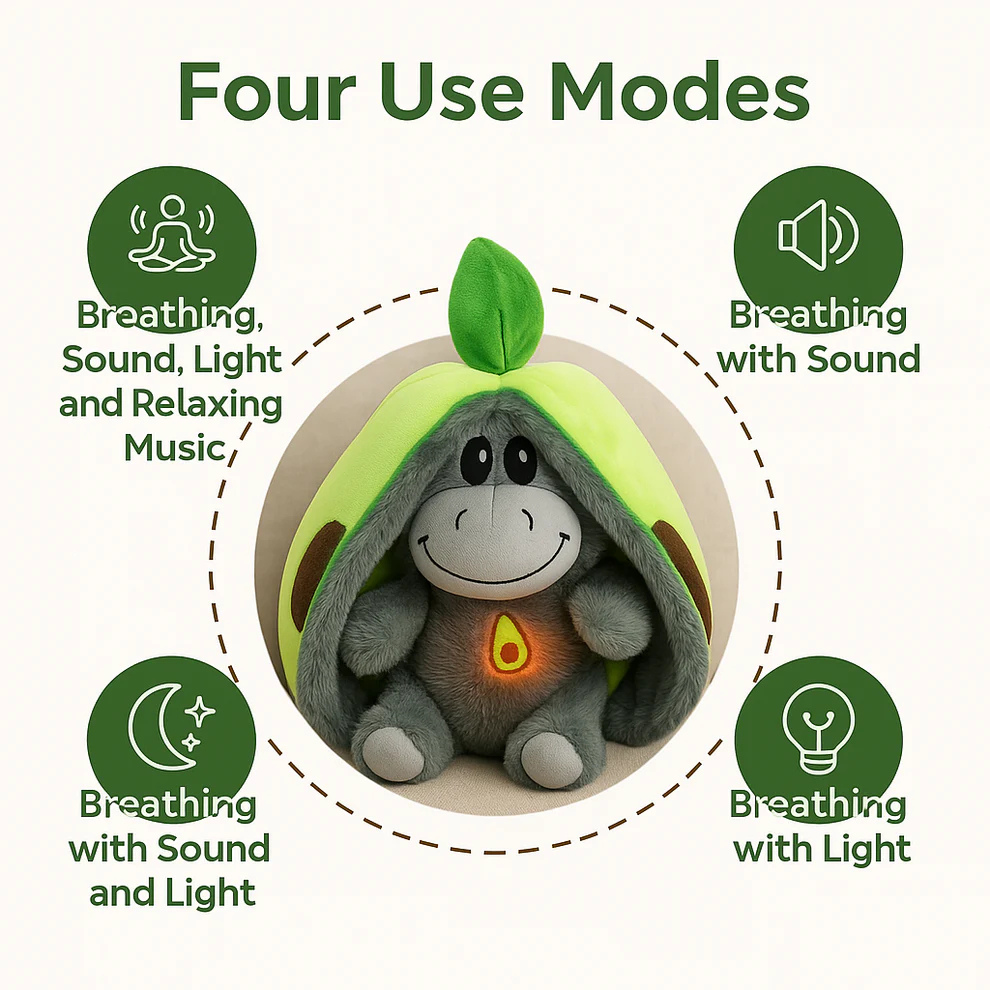 SnoozeFruit™ Breathing Plushies