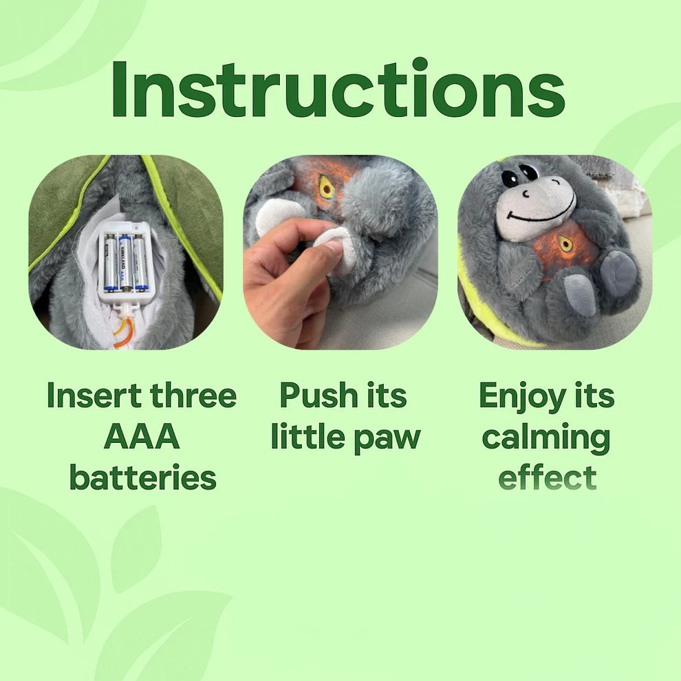 SnoozeFruit™ Breathing Plushies